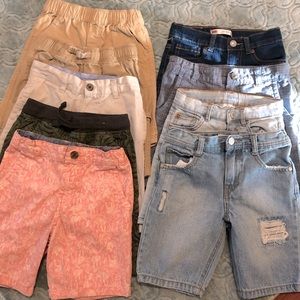 Boys shorts bundle